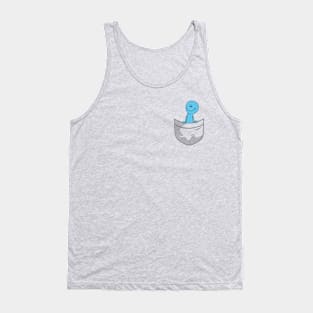 Pocket Meeseeks Tank Top